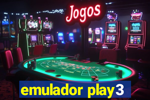 emulador play3